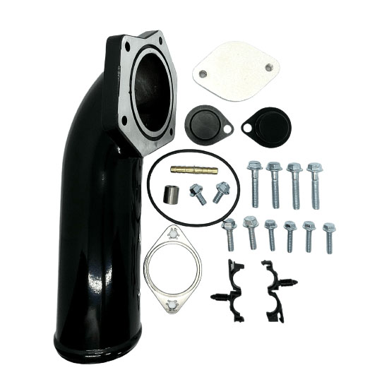 Ford Powerstroke 6.4L - EGR & Cooler Delete Kit (2008-2010)