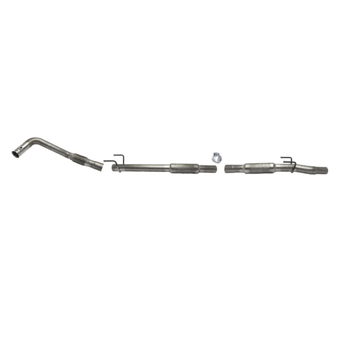 Ford Powerstroke 7.3L - 5" Turbo Back Race Exhaust (1999-2003)