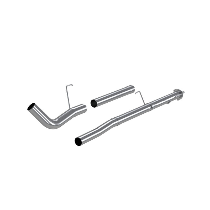 Ram 6.7L Cab & Chassis Stainless Steel - Cat & DPF Delete Pipe (2013-2021)