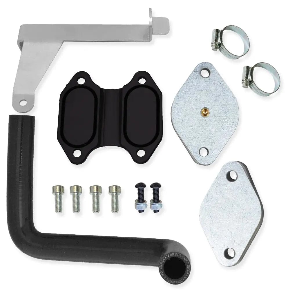 Ram 2500/3500 Cummins - EGR & Cooler Delete Kit (2007.5-2009)