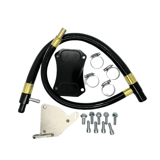 GM Duramax 6.6L - Kit de suppression de la recirculation des gaz d'échappement et du refroidisseur (2011-2014)