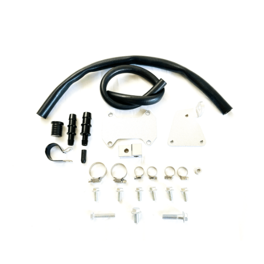 GM Duramax 6.6L - Kit de eliminación de EGR y enfriador (2011-2016)