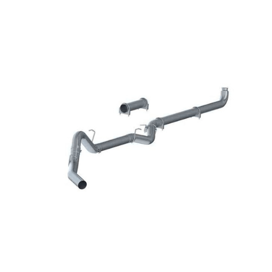 GM Duramax LMM - 4" Downpipe Back Exhaust (2007.5-2010)